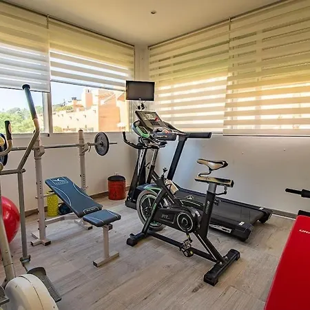 Atico Golf, Pool, Gym, Apartment *
