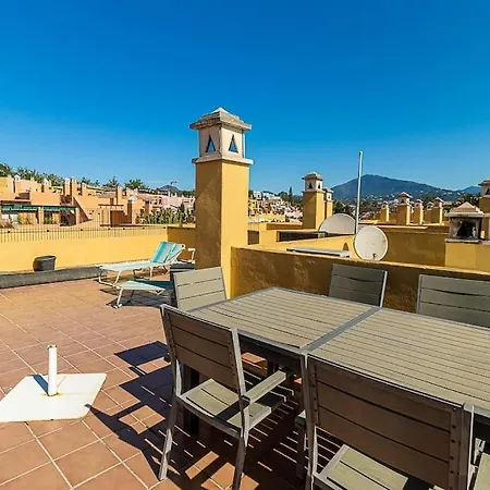 Atico Golf, Pool, Gym, * Marbella