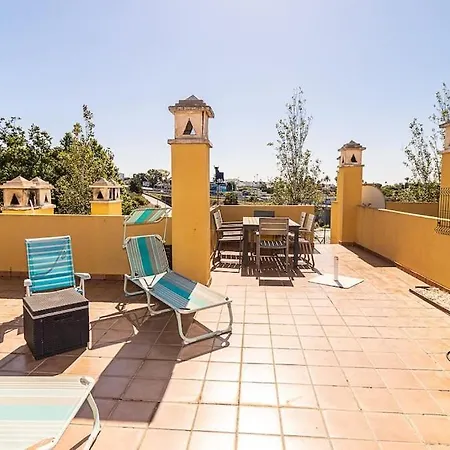 Atico Golf, Pool, Gym, Marbella