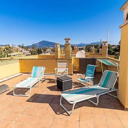 Apartment Atico Golf, Pool, Gym, *