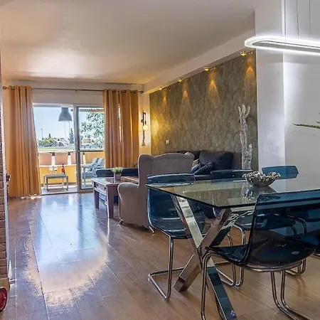 Atico Golf, Pool, Gym, Apartment *
