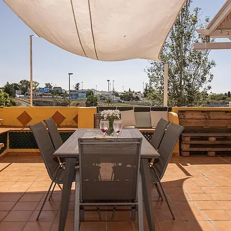 Apartment Atico Golf, Pool, Gym, Marbella